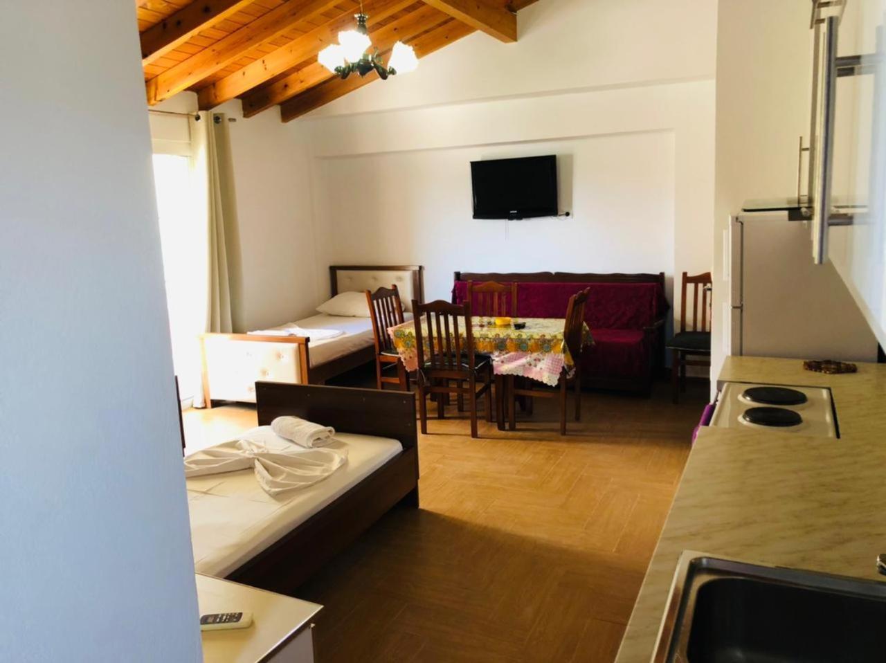 Ylli Mance Apartments كساميل الغرفة الصورة