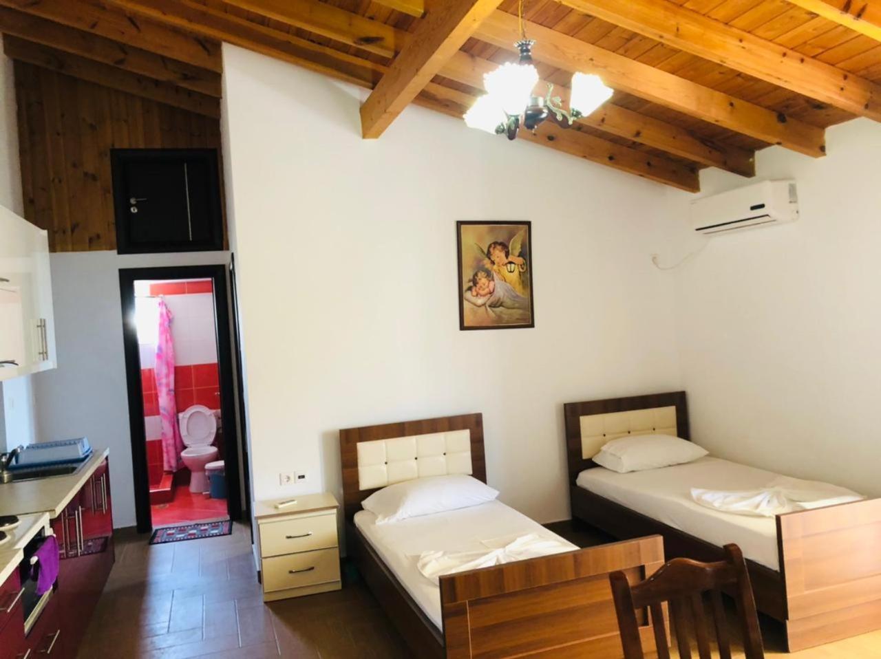 Ylli Mance Apartments كساميل الغرفة الصورة